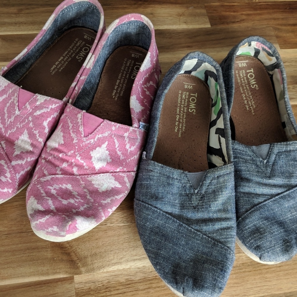 Toms size 8 bundle